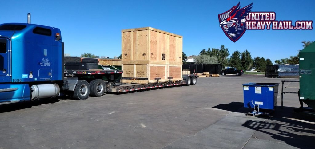 United Heavy Haul Crates